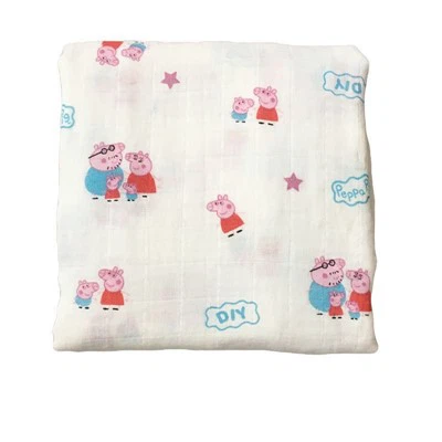 Bambusové mušelínové přikrývky